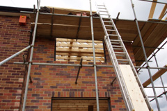 Wyverstone Green multiple storey extension quotes